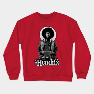 Jimi grey alone Crewneck Sweatshirt